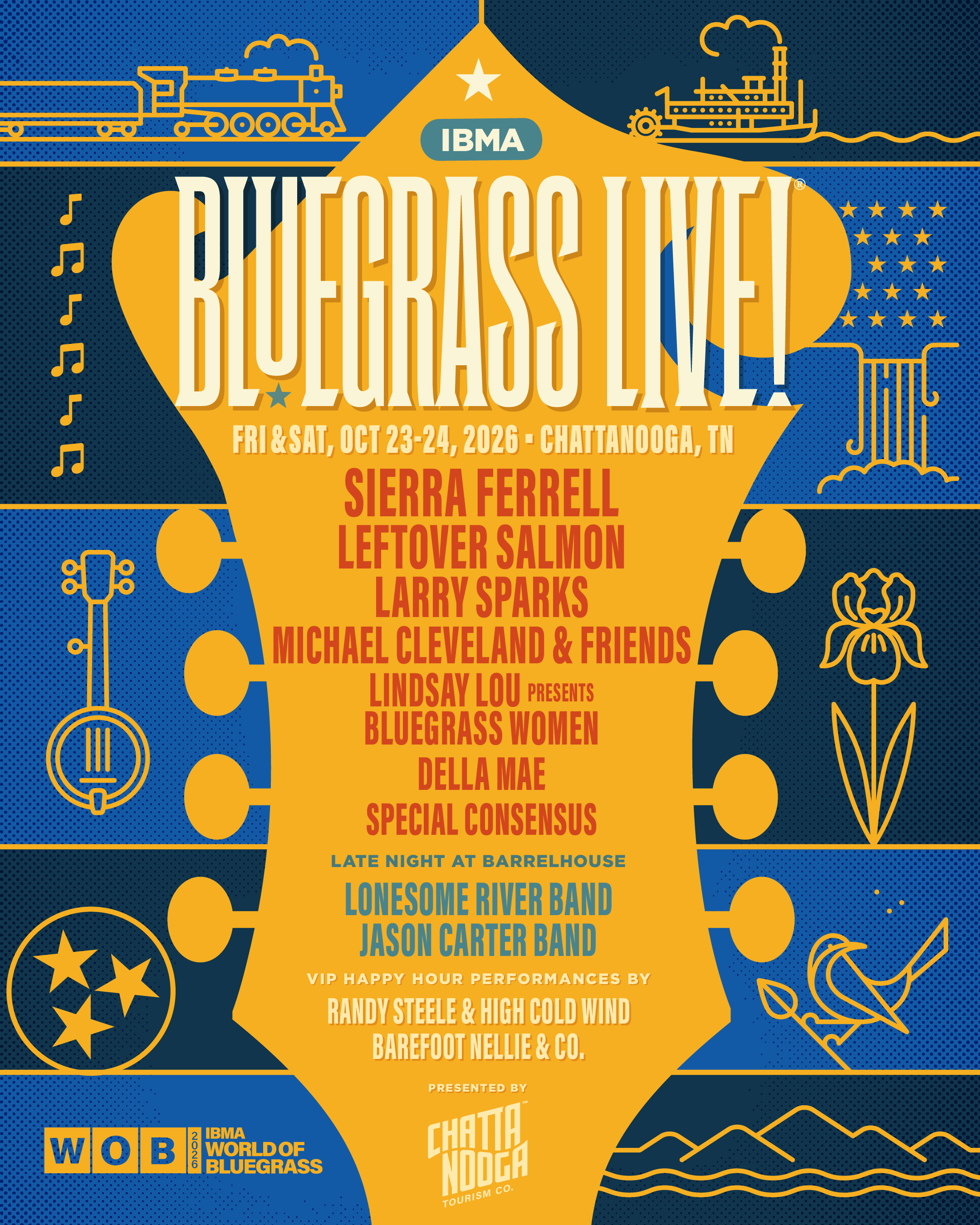 IBMA Bluegrass Live