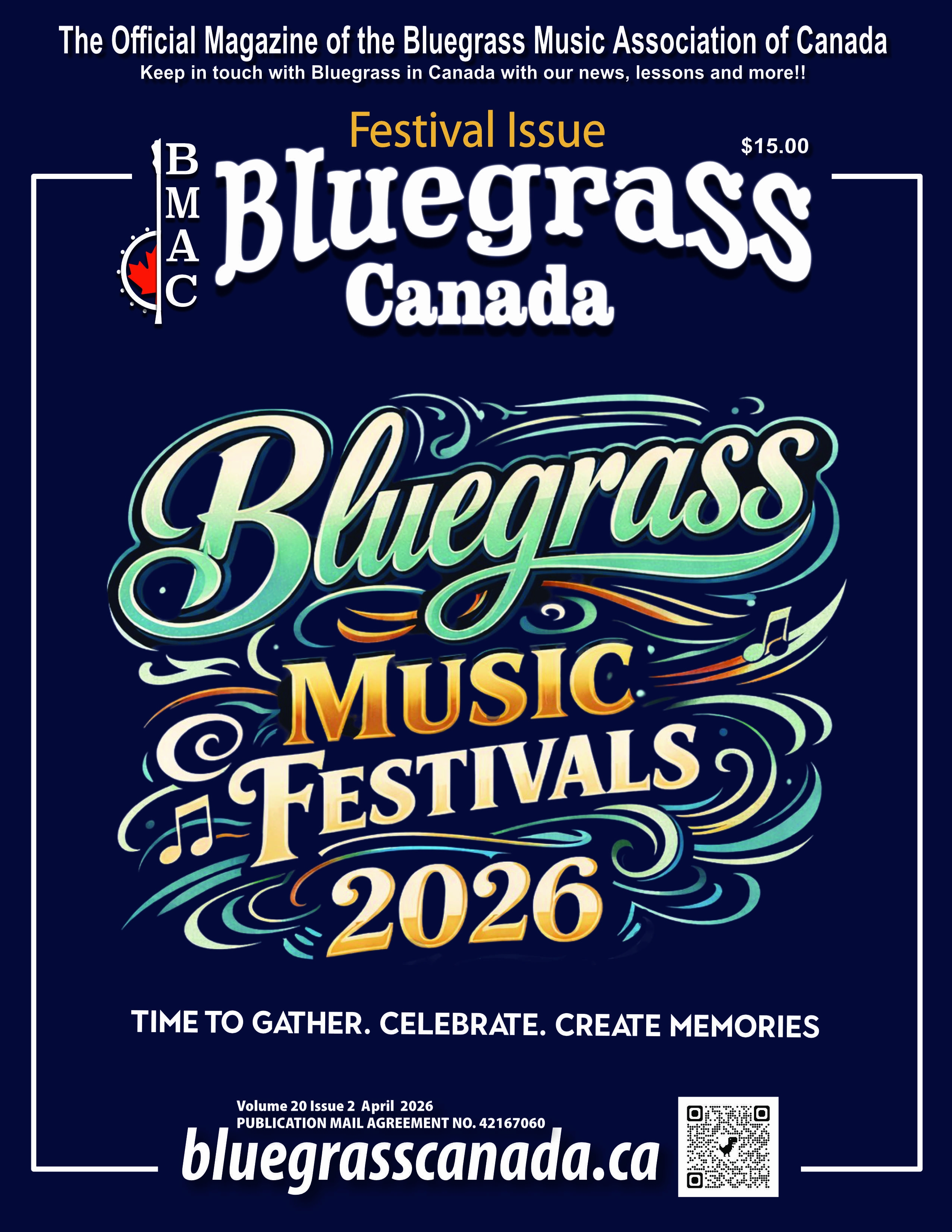 Front Cover of Current Magazine